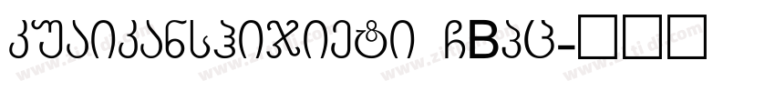 kuaikanshijieti GBpc字体转换